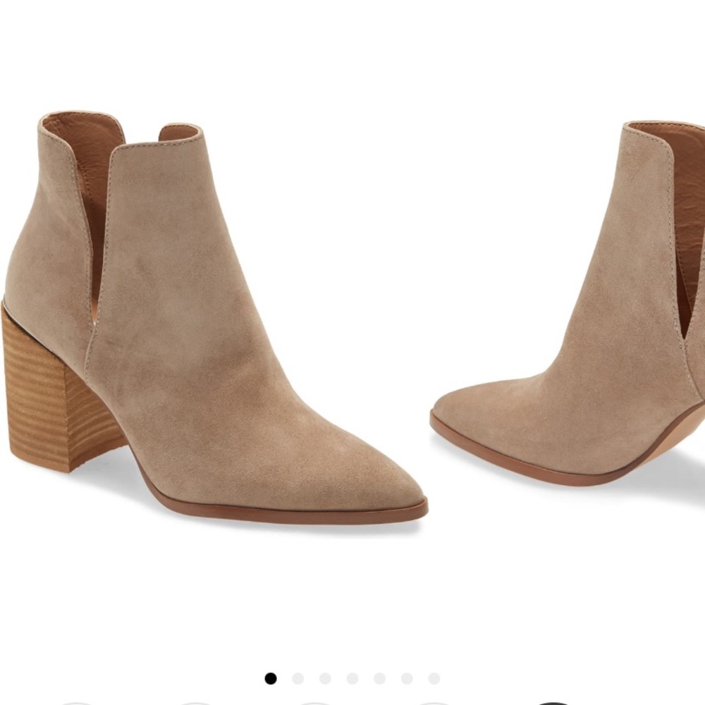 Steve Madden Kaylah Pointed Toe Bootie